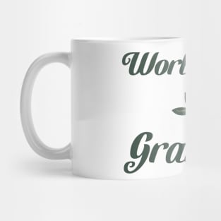 World's Best Grandma Flower Mug